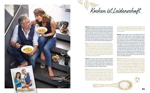 Produktbild: Kochen zu zweit. Band 1