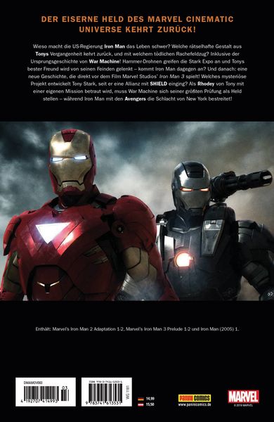 Produktbild: Marvel Movie Collection: Iron Man 3