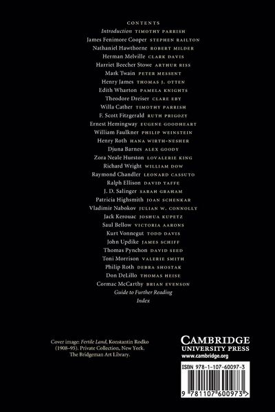 Produktbild: The Cambridge Companion to American Novelists