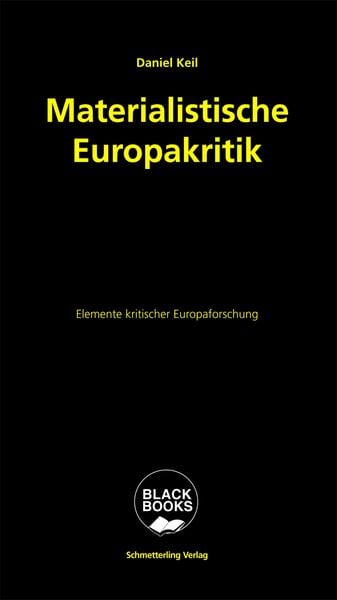 Produktbild: Materialistische Europakritik