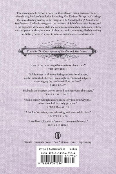 Produktbild: The Encyclopedia of Trouble and Spaciousness