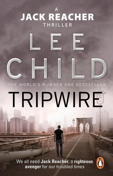 Tripwire, Taschenbuch von Lee Child, Transworld Publ. Ltd UK, 978-0-85750-006-9