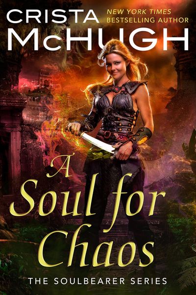 Produktbild: A Soul For Chaos (The Soulbearer Series, #2)