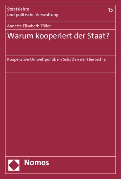 Produktbild: Warum kooperiert der Staat?