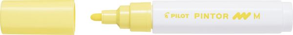 Produktbild: PILOT Pigment Marker Pintor, pastellgelb