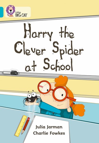 Produktbild: Harry the Clever Spider at School