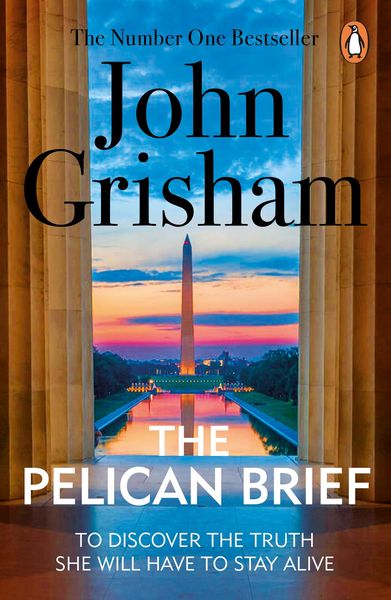 The Pelican Brief alternative edition cover
