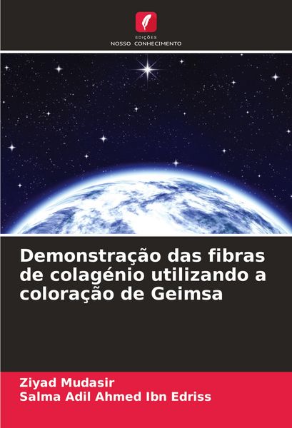 Produktbild: Demonstra&ccedil;&atilde;o das fibras de colag&eacute;nio utilizando a colora&ccedil;&atilde;o de Geimsa