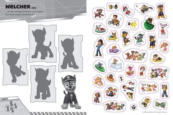 Produktbild: PAW Patrol 555 Sticker