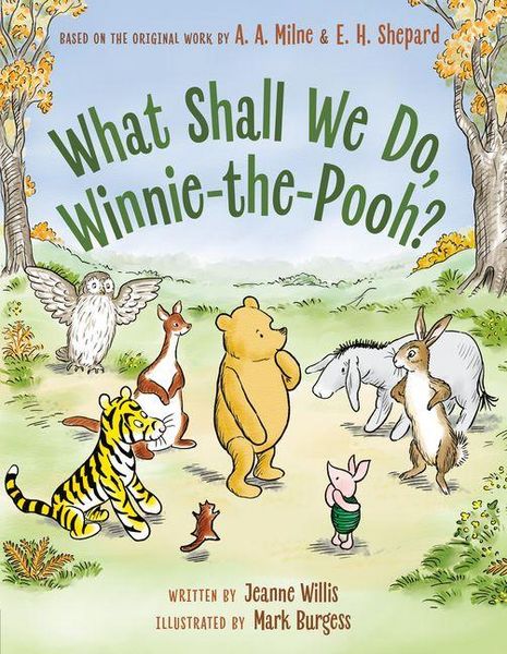 Produktbild: What Shall We Do, Winnie-The-Pooh?
