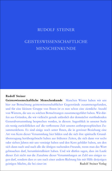 Produktbild: Geisteswissenschaftliche Menschenkunde