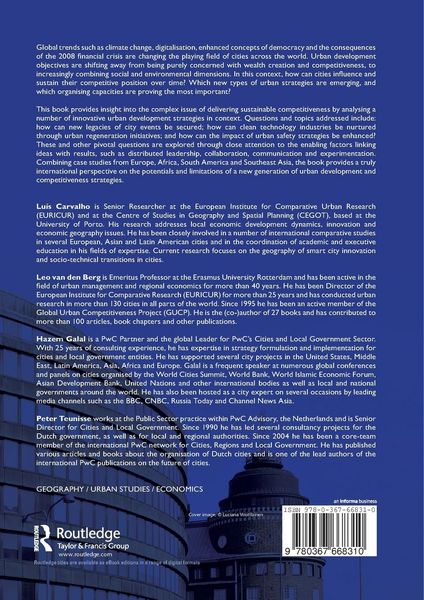 Produktbild: Delivering Sustainable Competitiveness