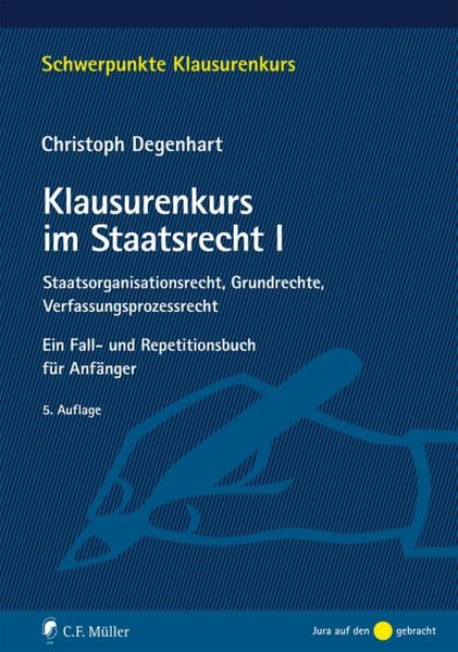 Produktbild: Klausurenkurs im Staatsrecht I
