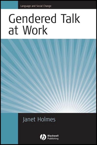 Produktbild: Gendered Talk at Work