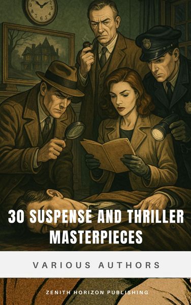Produktbild: 30 Suspense and Thriller Masterpieces