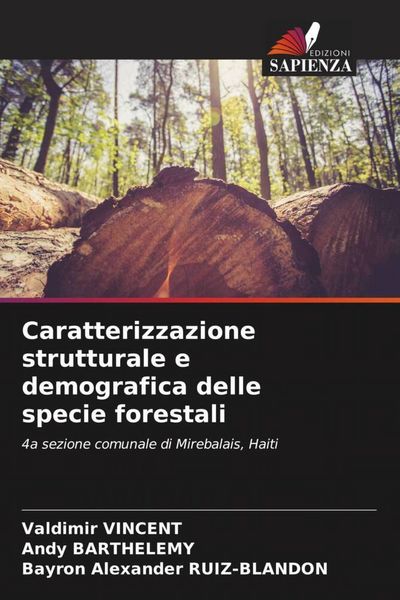 Produktbild: Caratterizzazione strutturale e demografica delle specie forestali