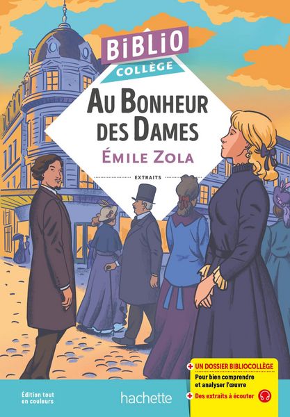 Produktbild: BiblioColl&egrave;ge - Au bonheur des dames, Zola