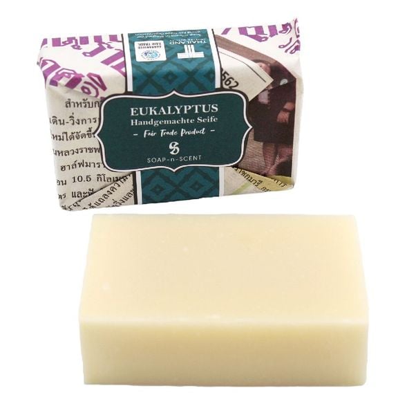 Produktbild: Eukalyptus Charcoal Thai Royal Seifen