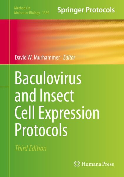 Produktbild: Baculovirus and Insect Cell Expression Protocols