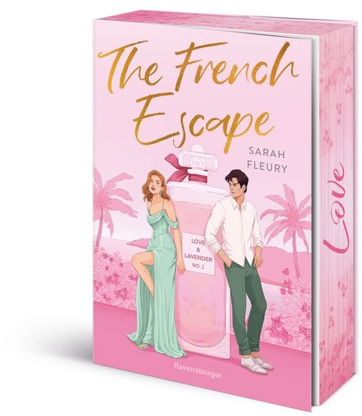 Produktbild: The French Escape - Love & Lavender, Band 1