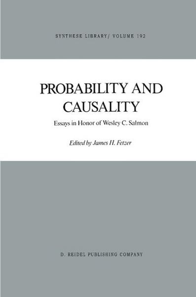 Produktbild: Probability and Causality
