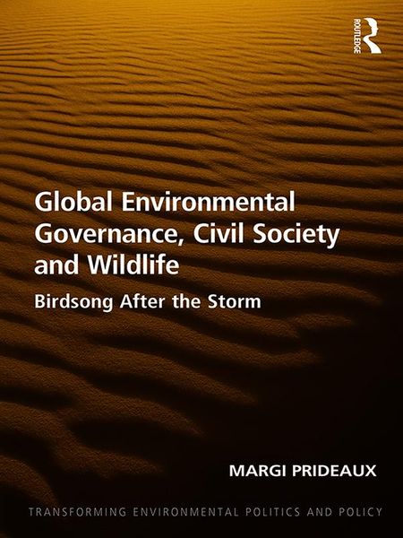Produktbild: Global Environmental Governance, Civil Society and Wildlife