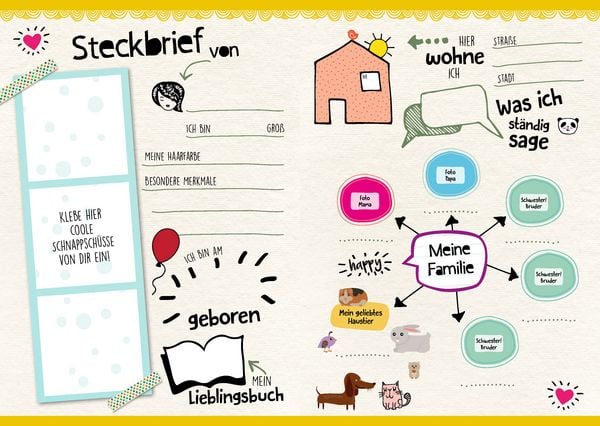 Produktbild: Mein Eintragbuch 100 Ideen: Das bin ich