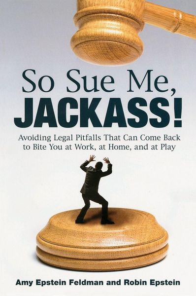 Produktbild: So Sue Me, Jackass!