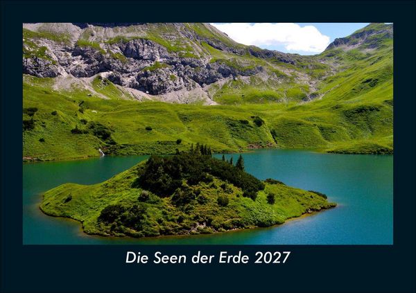 Produktbild: Die Seen der Erde 2027 Fotokalender DIN A5
