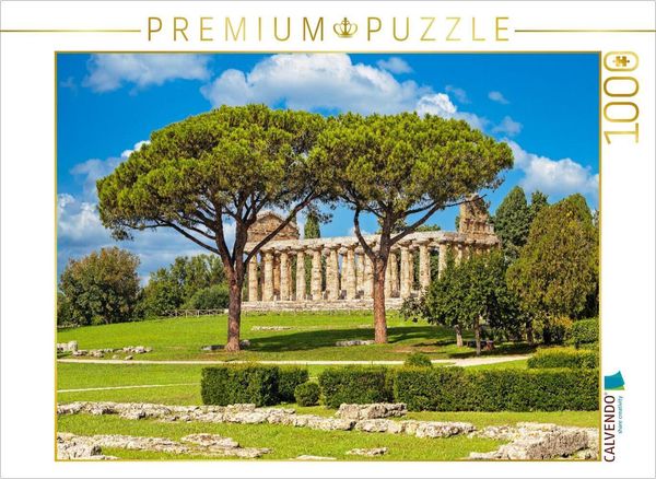 Produktbild: CALVENDO Puzzle Tempel der Athena um 510 v. Chr. | 1000 Teile Lege-Gr&ouml;&szlig;e 64x48cm Foto-Puzzle f&uuml;r gl&uuml;ckliche Stunden