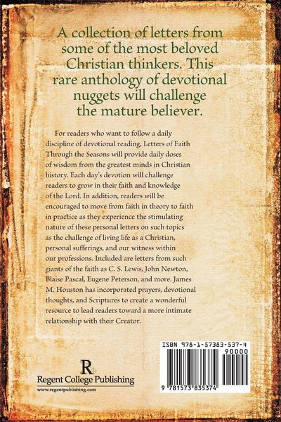 Produktbild: Letters of Faith through the Seasons, Volume 2