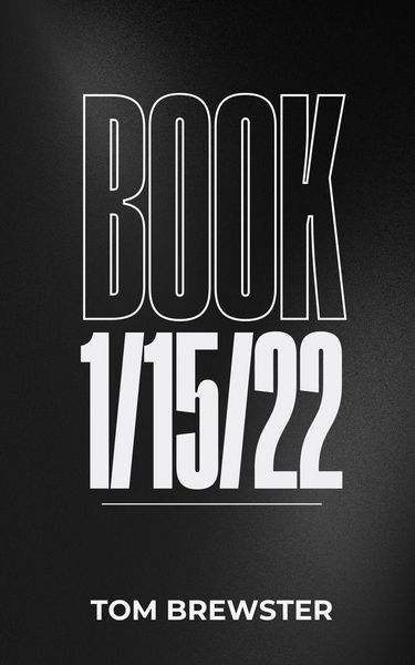 Produktbild: Book 1/15/22