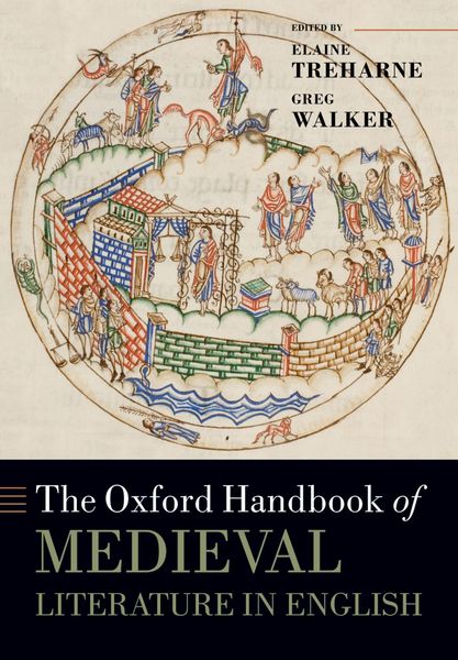 Produktbild: The Oxford Handbook of Medieval Literature in English