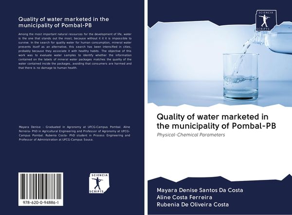Produktbild: Quality of water marketed in the municipality of Pombal-PB