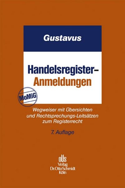 Produktbild: Handelsregister-Anmeldungen