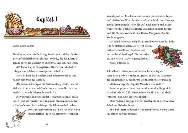 Produktbild: Honiggold - Das R&auml;tsel der B&auml;ckerei