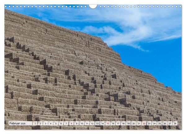 Produktbild: Faszination Peru &ndash; Natur und Kultur (Wandkalender 2026 DIN A3 quer), CALVENDO Monatskalender
