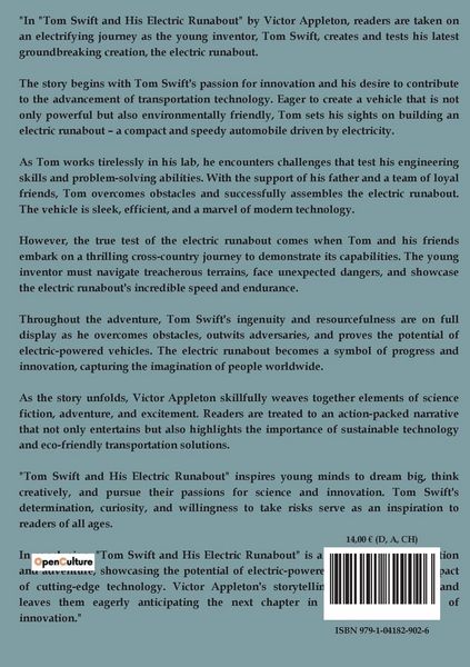 Produktbild: Tom Swift and his Electric Runabout