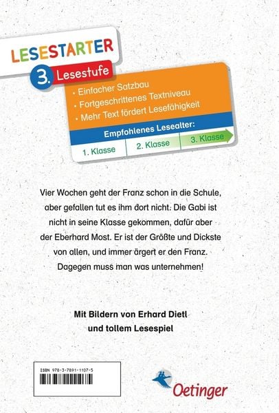 Produktbild: Schulgeschichten vom Franz