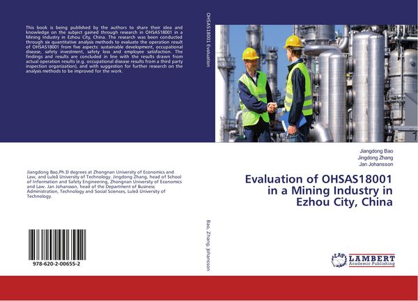 Produktbild: Evaluation of OHSAS18001 in a Mining Industry in Ezhou City, China