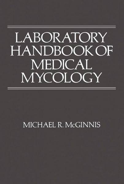 Produktbild: Laboratory Handbook of Medical Mycology