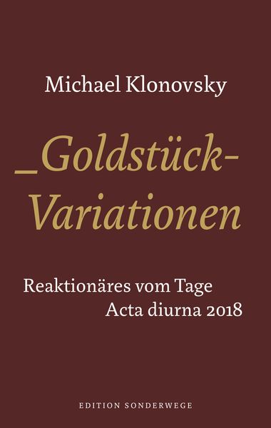 Produktbild: Goldst&uuml;ck-Variationen