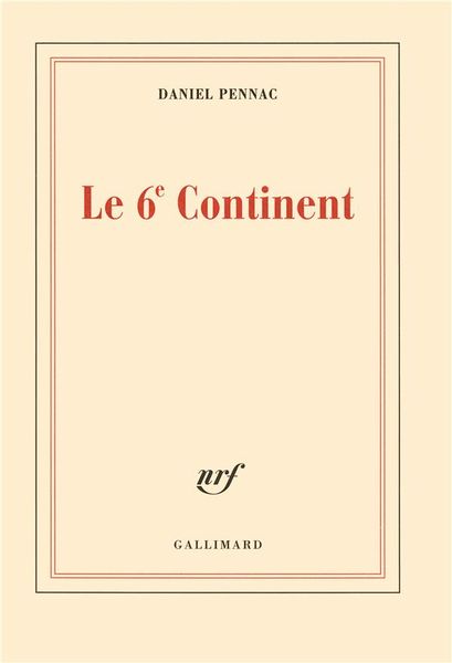 Produktbild: Le 6e Continent