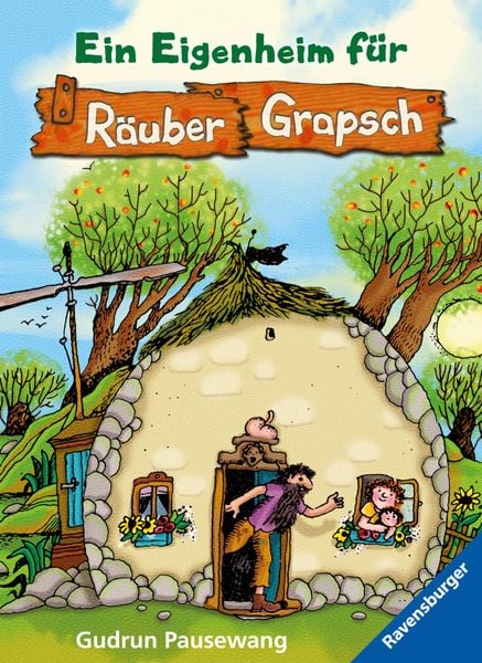 Produktbild: R&auml;uber Grapsch, Band 3 - Ein Eigenheim f&uuml;r R&auml;uber Grapsch