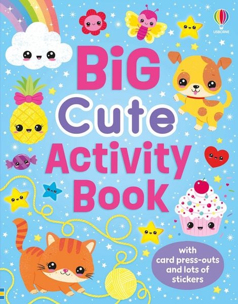 Produktbild: Big Cute Activity Book