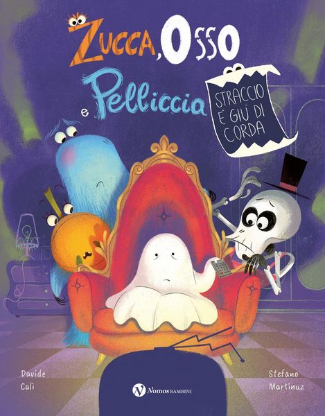Produktbild: Zucca, Osso e Pelliccia. Straccio &egrave; gi&ugrave; di corda