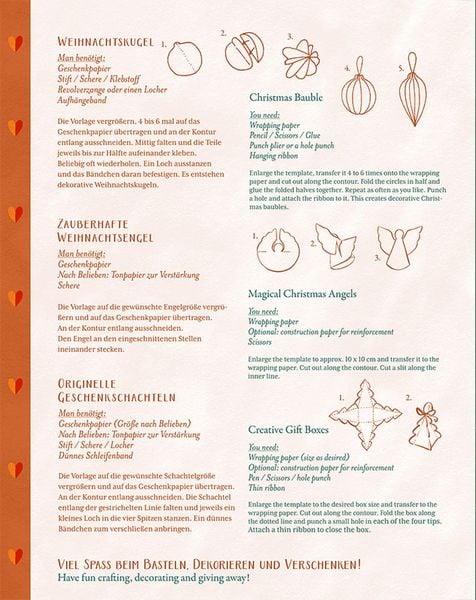 Produktbild: Geschenkpapier-Buch: Sch&ouml;ner schenken (Cozy Christmas)