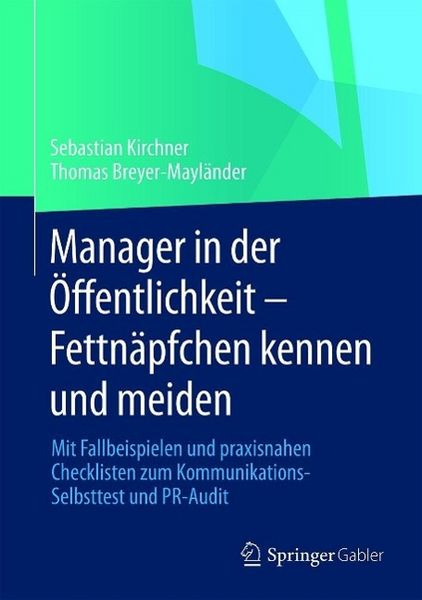 Produktbild: Manager in der &Ouml;ffentlichkeit - Fettn&auml;pfchen kennen und meiden