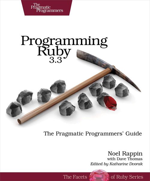 Produktbild: Programming Ruby 3.3