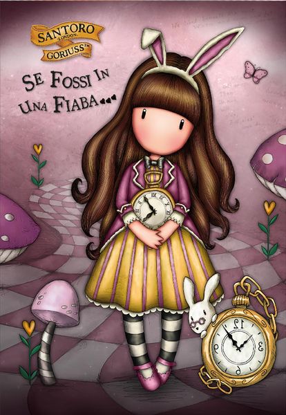 Produktbild: Se fossi una fiaba... Gorjuss